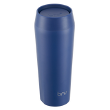 bru ceramic travel mug 16oz in blue planet