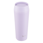 bru ceramic travel mug 8oz in purple dream