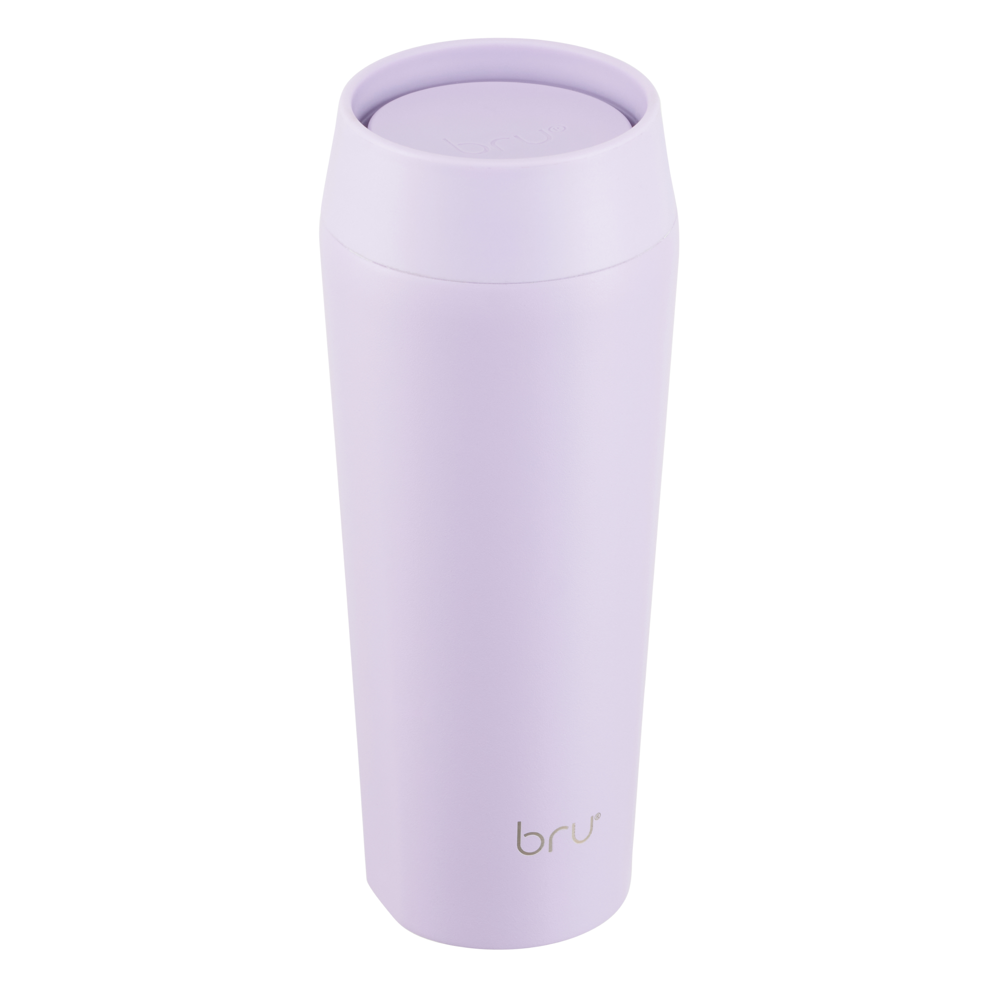bru ceramic travel mug 8oz in purple dream