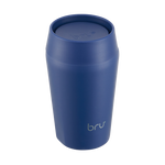 bru ceramic travel mug 8oz in blue planet