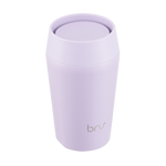 bru ceramic travel mug 8oz in purple dream
