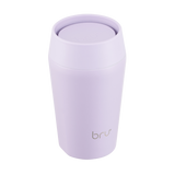 bru ceramic travel mug 8oz in purple dream
