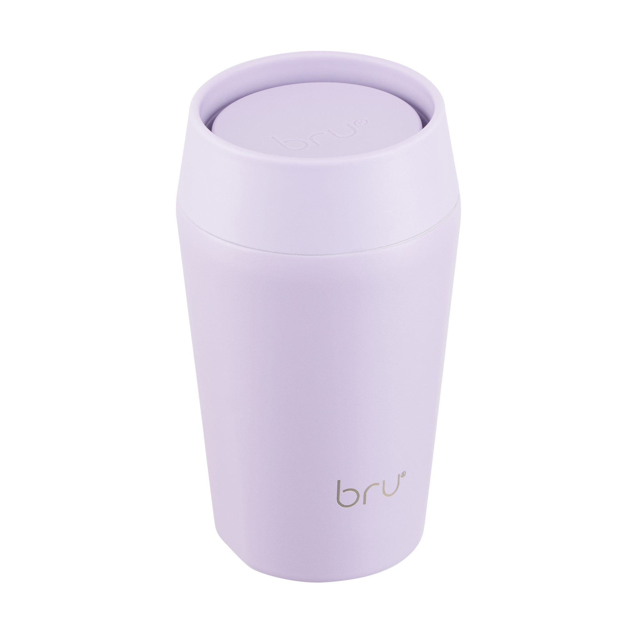 bru ceramic travel mug 8oz in purple dream
