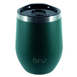 bru cup green, thermal cup, insulated cup, insulated coffee mug, insulated mug