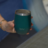 branded reusable coffee cups, branded keep cups, reusable cup with lid, reusable coffee cup with lid