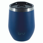 bru cup blue, bru blue planet, thermal cup, insulated cup, insulated coffee mug, insulated mug, insulated coffee cup, insulated travel mug