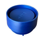 bru travel mug lid blue