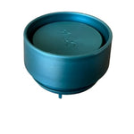 bru travel mug lid green