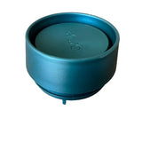 bru travel mug lid green