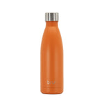reusable water bottle orange,sustainable water bottles, insulated water bottle, insulated bottle
